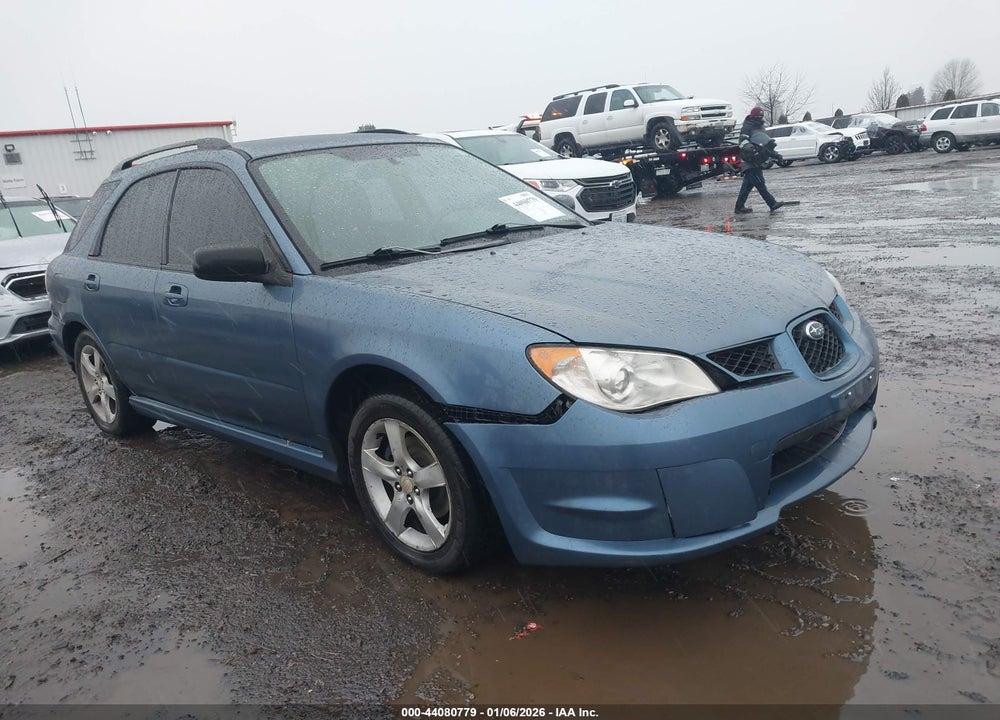 2007 SUBARU IMPREZA 2.5I VIN: JF1GG616X7H802251