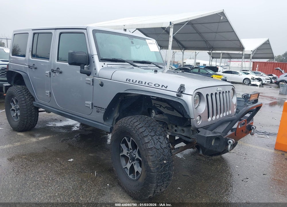 2016 JEEP WRANGLER UNLIMITED RUBICON VIN: 1C4BJWFG6GL306321