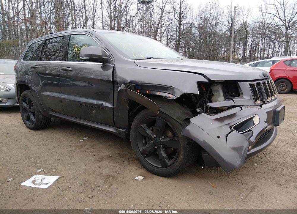 2015 JEEP GRAND CHEROKEE HIGH ALTITUDE VIN: 1C4RJFCGXFC208992