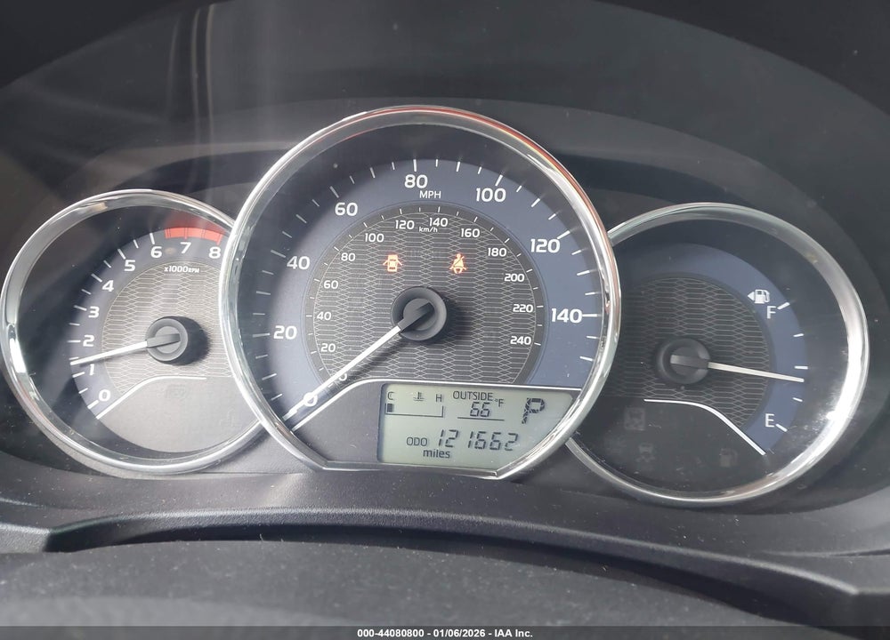2015 TOYOTA COROLLA LE VIN: 5YFBURHEXFP265847