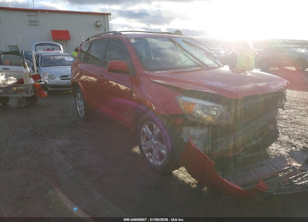 2007 TOYOTA RAV4 SPORT V6 VIN: JTMBK32V675019324