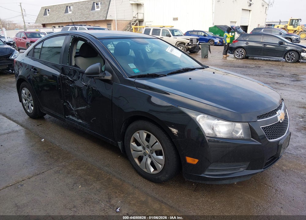 2014 CHEVROLET CRUZE LS AUTO VIN: 1G1PA5SH3E7370734