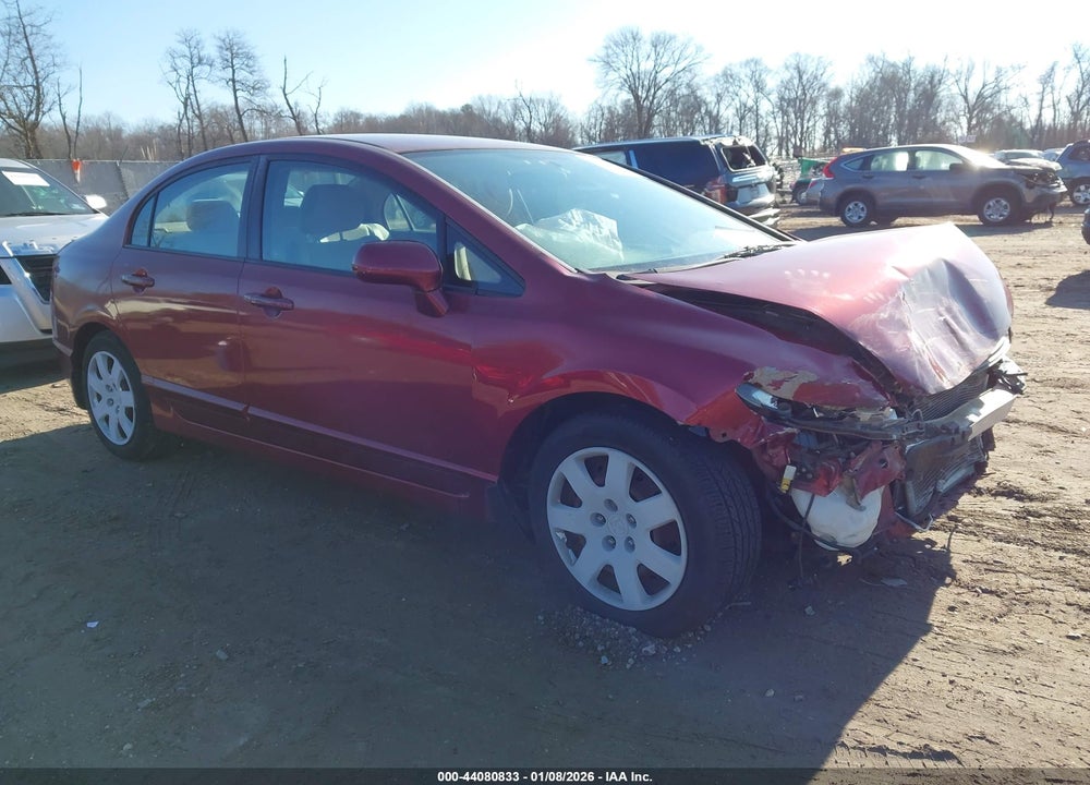2011 HONDA CIVIC LX VIN: 2HGFA1F57BH548884