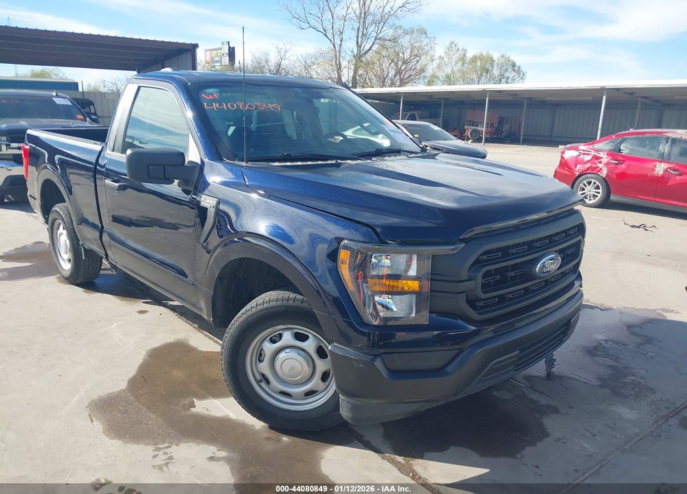 2023 FORD F-150 XL VIN: 1FTMF1C54PKF34176