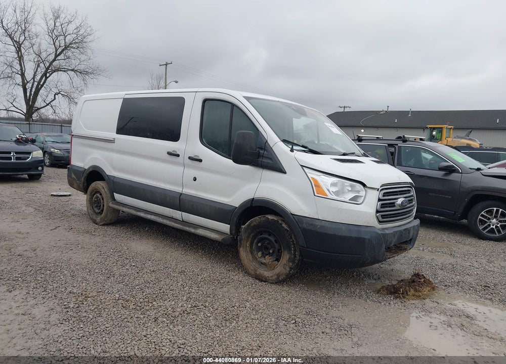 2018 FORD TRANSIT-250 VIN: 1FTYR1YM6JKA99077