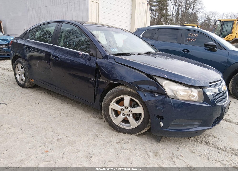 2011 CHEVROLET CRUZE 1LT VIN: 1G1PF5S96B7141566