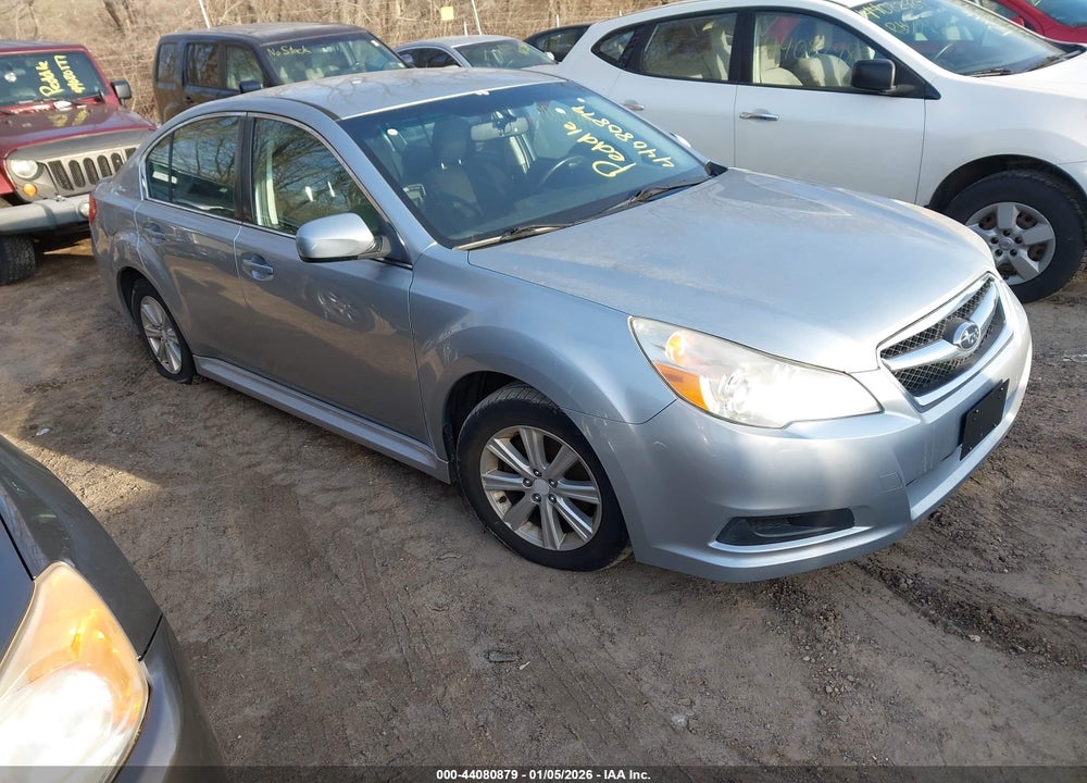2012 SUBARU LEGACY 2.5I PREMIUM VIN: 4S3BMCC61C3016662