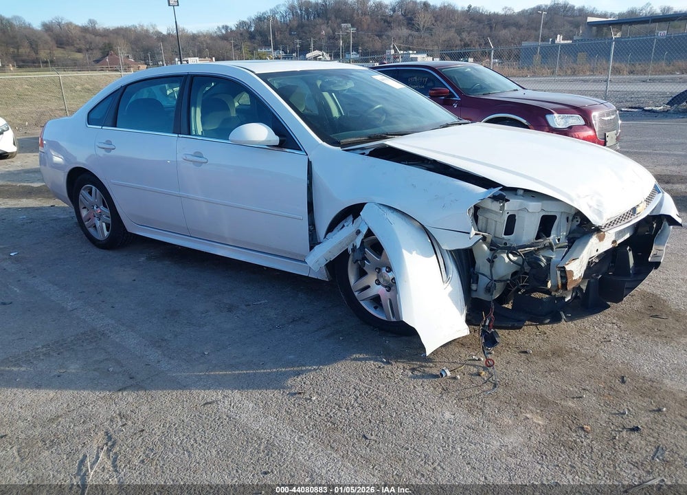 2014 CHEVROLET IMPALA LIMITED LT VIN: 2G1WB5E38E1121495