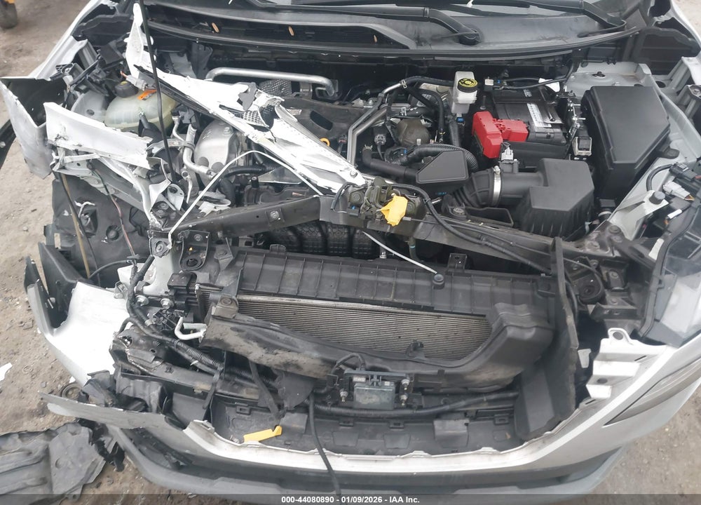 2021 NISSAN ROGUE SL FWD VIN: 5N1AT3CA2MC764742