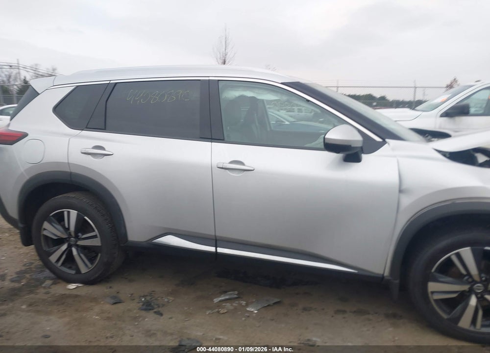 2021 NISSAN ROGUE SL FWD VIN: 5N1AT3CA2MC764742