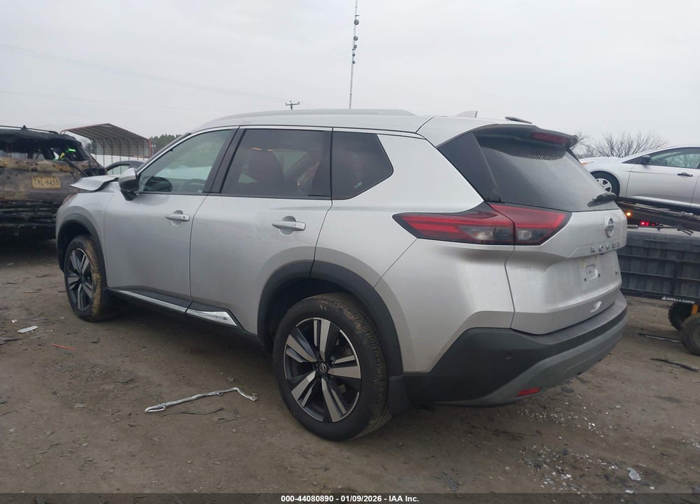 2021 NISSAN ROGUE SL FWD VIN: 5N1AT3CA2MC764742