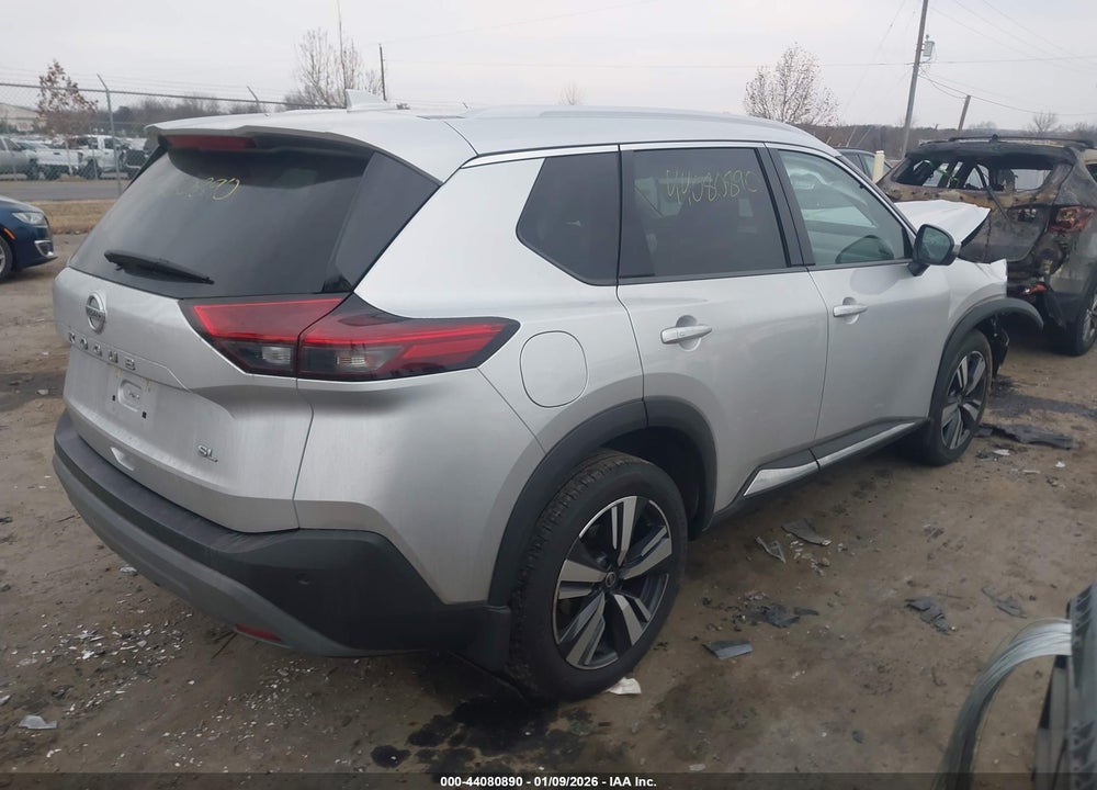 2021 NISSAN ROGUE SL FWD VIN: 5N1AT3CA2MC764742