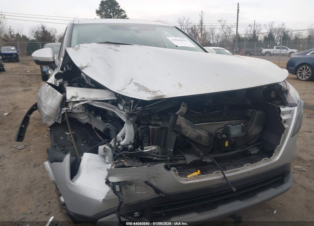 2021 NISSAN ROGUE SL FWD VIN: 5N1AT3CA2MC764742