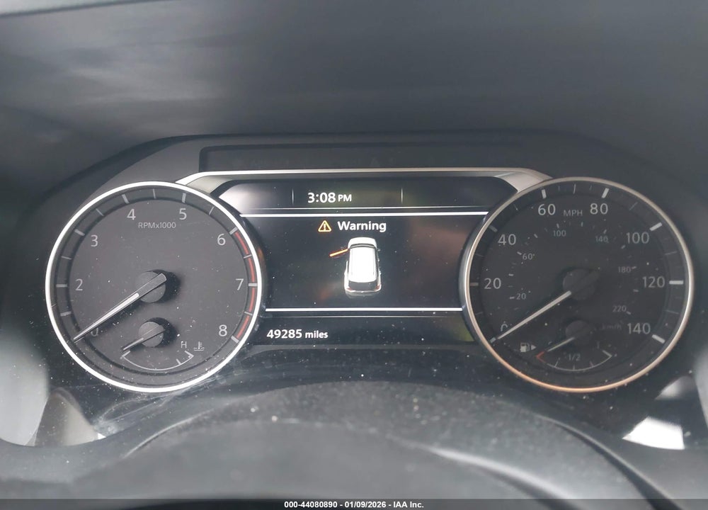 2021 NISSAN ROGUE SL FWD VIN: 5N1AT3CA2MC764742