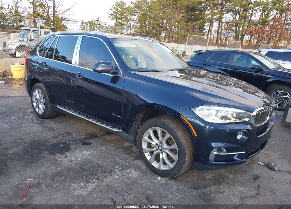 2015 BMW X5 XDRIVE35I VIN: 5UXKR0C52F0K70232