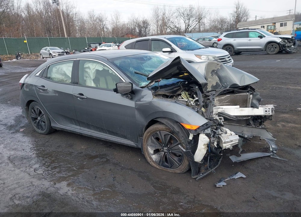 2019 HONDA CIVIC EX VIN: SHHFK7H65KU402346