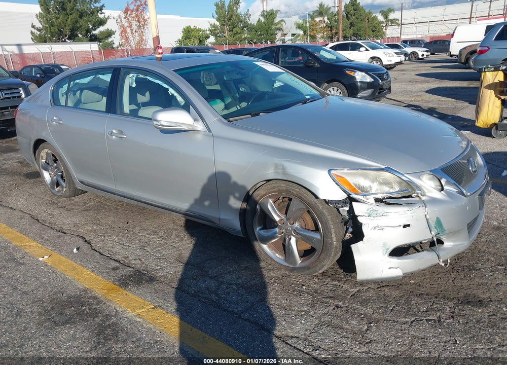 2009 LEXUS GS 350 VIN: JTHBE96S590043199