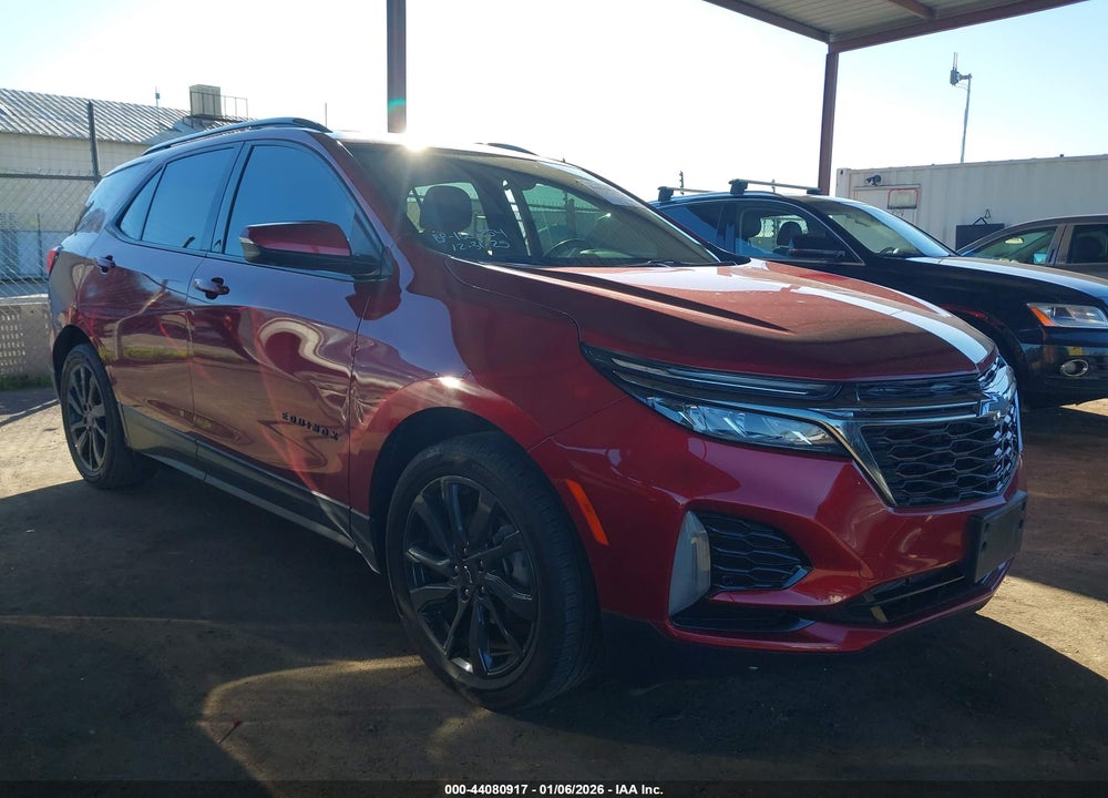 2023 CHEVROLET EQUINOX FWD RS VIN: 3GNAXMEG1PS161318