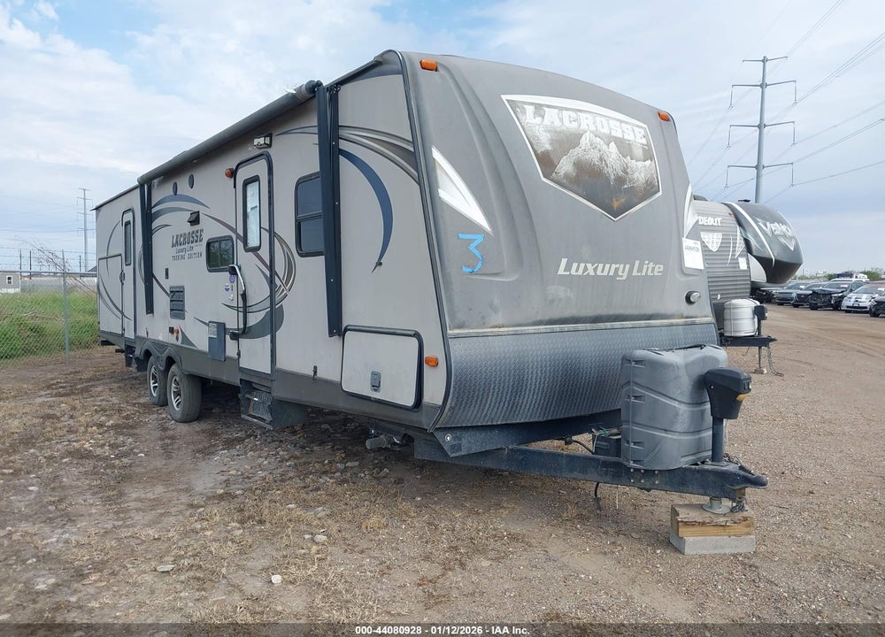 2015 FOREST RIVER LACROSSE LUXURY LITE VIN: 5ZT2LCXB4FB005884
