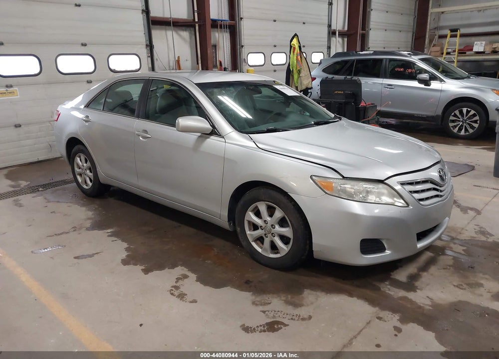 2011 TOYOTA CAMRY LE VIN: 4T4BF3EK0BR155227