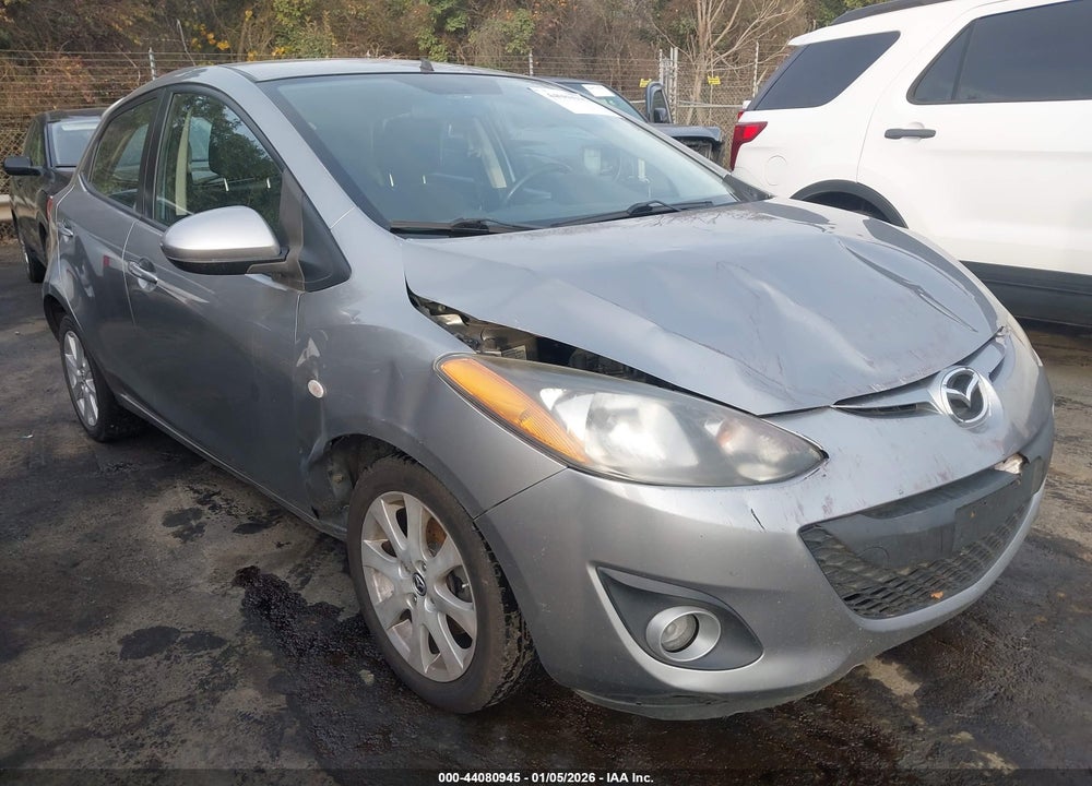 2014 MAZDA 2 TOURING VIN: JM1DE1LZ6E0179655