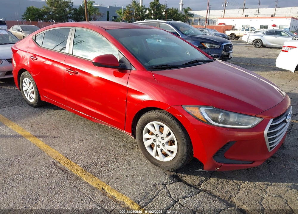 2017 HYUNDAI ELANTRA SE VIN: 5NPD74LF1HH090133