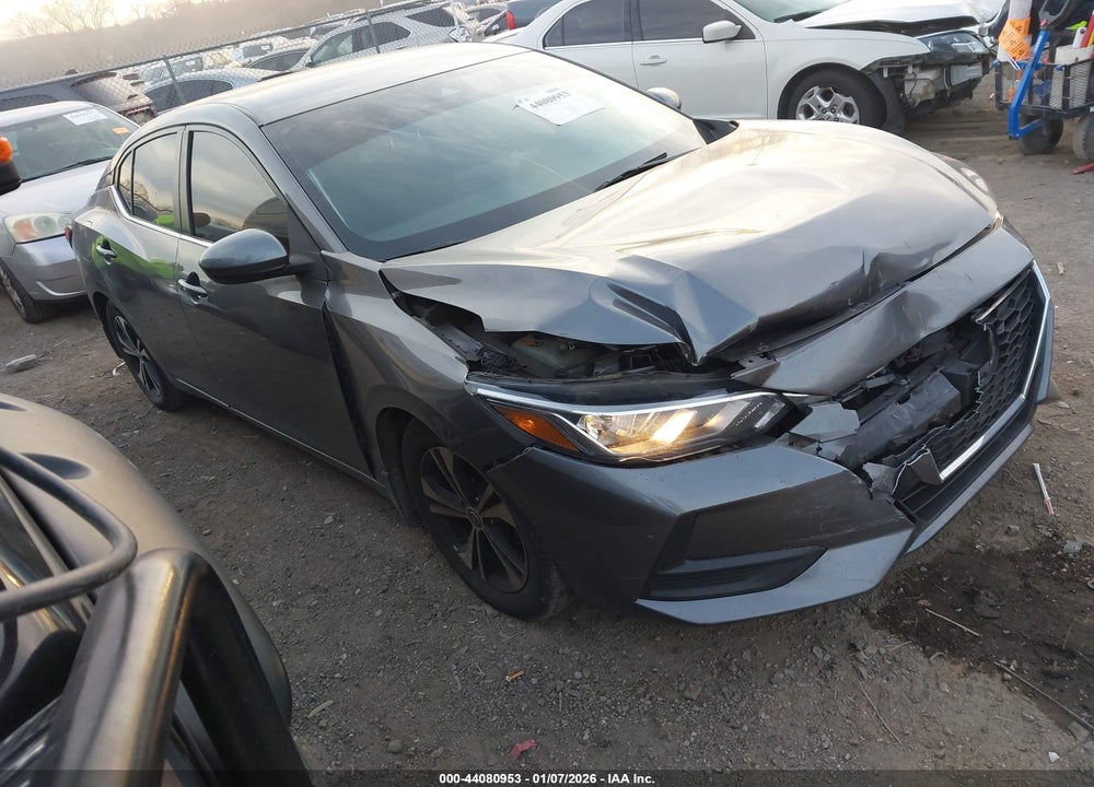 2021 NISSAN SENTRA SV XTRONIC CVT VIN: 3N1AB8CV2MY204625