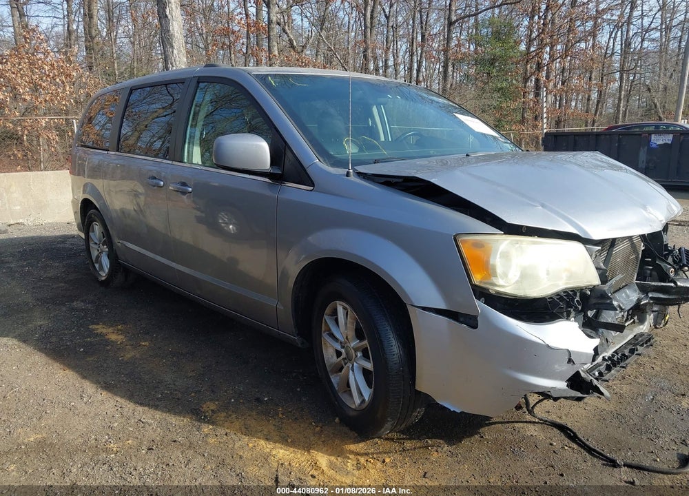 2019 DODGE GRAND CARAVAN SXT VIN: 2C4RDGCG2KR611606