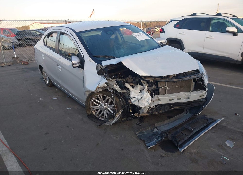 2023 MITSUBISHI MIRAGE G4 SE VIN: ML32FVFJ3PHF06301