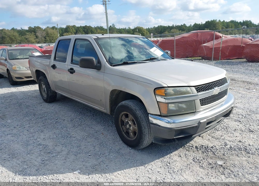 2007 CHEVROLET COLORADO LT VIN: 1GCCS13E578193018