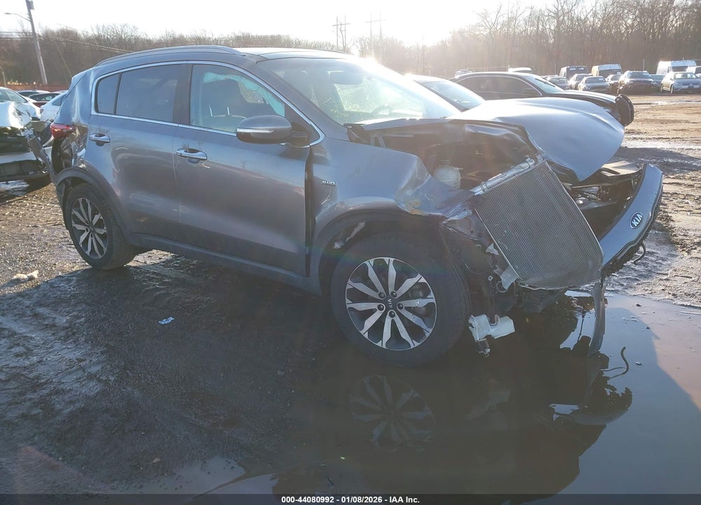 2017 KIA SPORTAGE EX VIN: KNDPNCAC4H7088953
