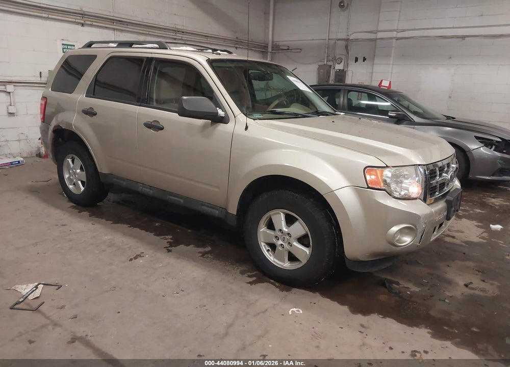 2011 FORD ESCAPE XLT VIN: 1FMCU9DG1BKB13942