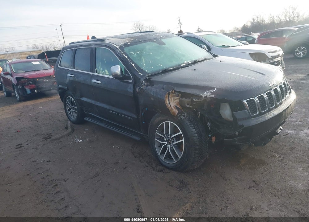 2020 JEEP GRAND CHEROKEE LIMITED 4X4 VIN: 1C4RJFBT1LC338850