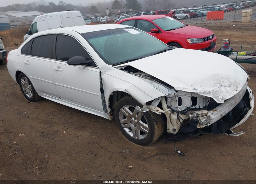 2016 CHEVROLET IMPALA LIMITED LT VIN: 2G1WB5E33G1102257