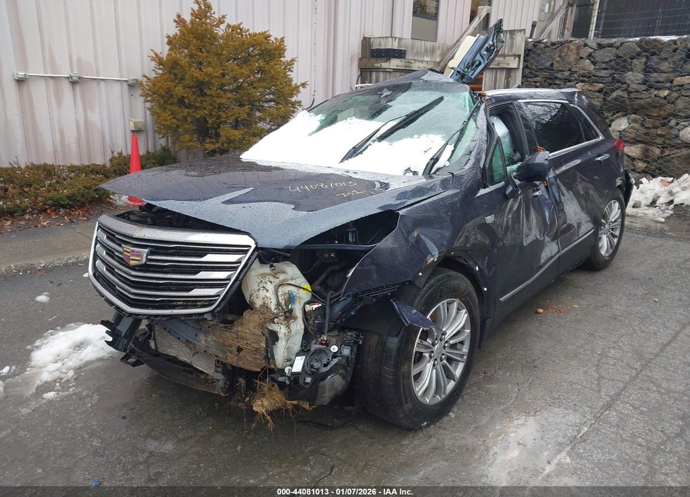 2019 CADILLAC XT5 LUXURY VIN: 1GYKNDRS6KZ206602
