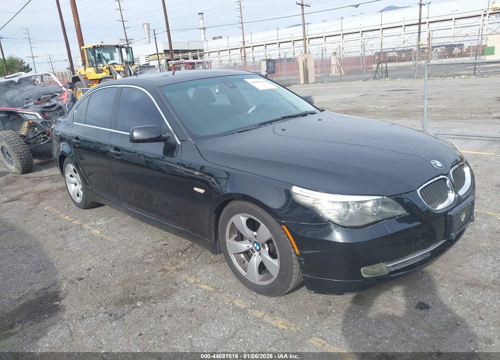 2008 BMW 528I VIN: WBANU53558CT05287