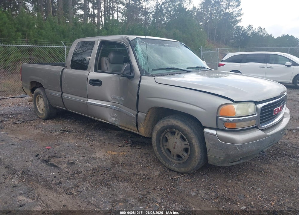 2000 GMC SIERRA 1500 SL VIN: 2GTEC19T7Y1132768