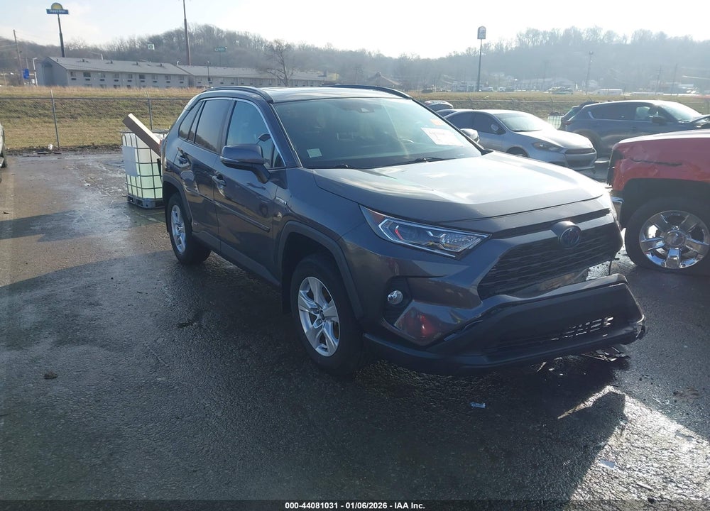 2020 TOYOTA RAV4 HYBRID XLE VIN: 2T3RWRFV1LW085153