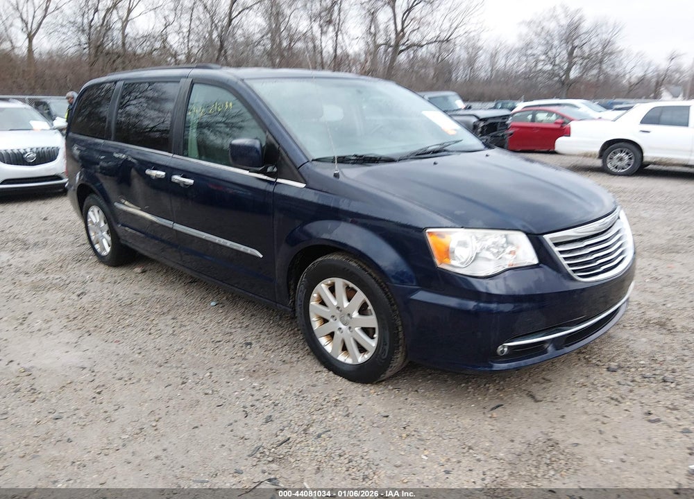 2015 CHRYSLER TOWN & COUNTRY TOURING VIN: 2C4RC1BG9FR662401