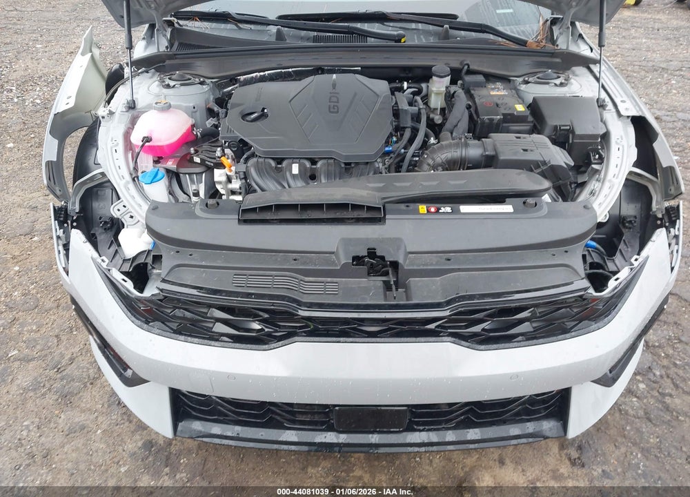 2025 KIA K5 GT-LINE VIN: KNAG64J75S5371142