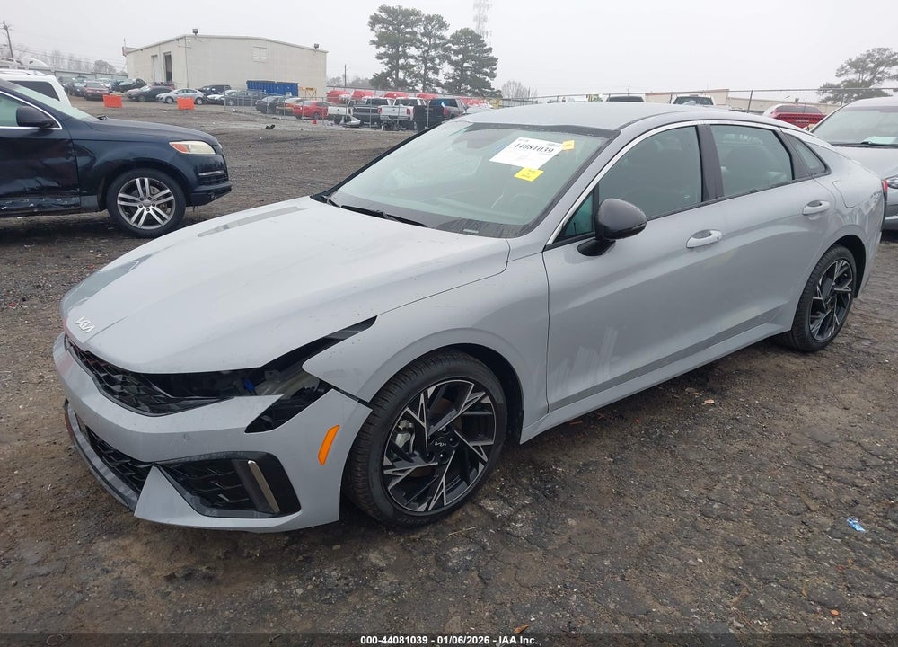 2025 KIA K5 GT-LINE VIN: KNAG64J75S5371142