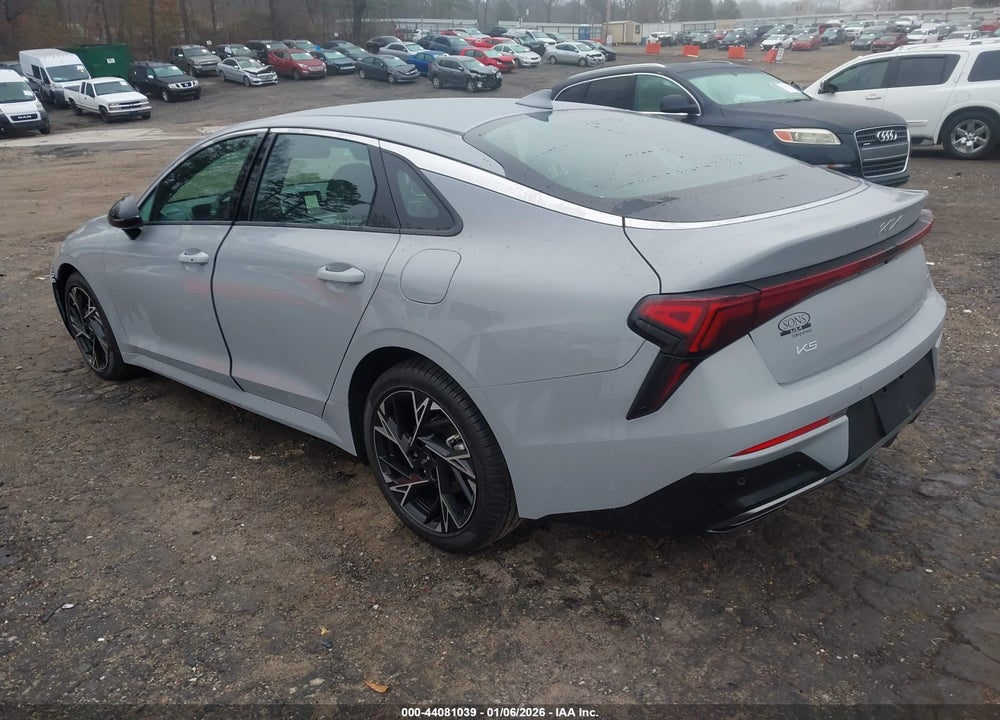 2025 KIA K5 GT-LINE VIN: KNAG64J75S5371142