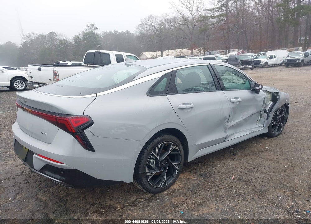 2025 KIA K5 GT-LINE VIN: KNAG64J75S5371142