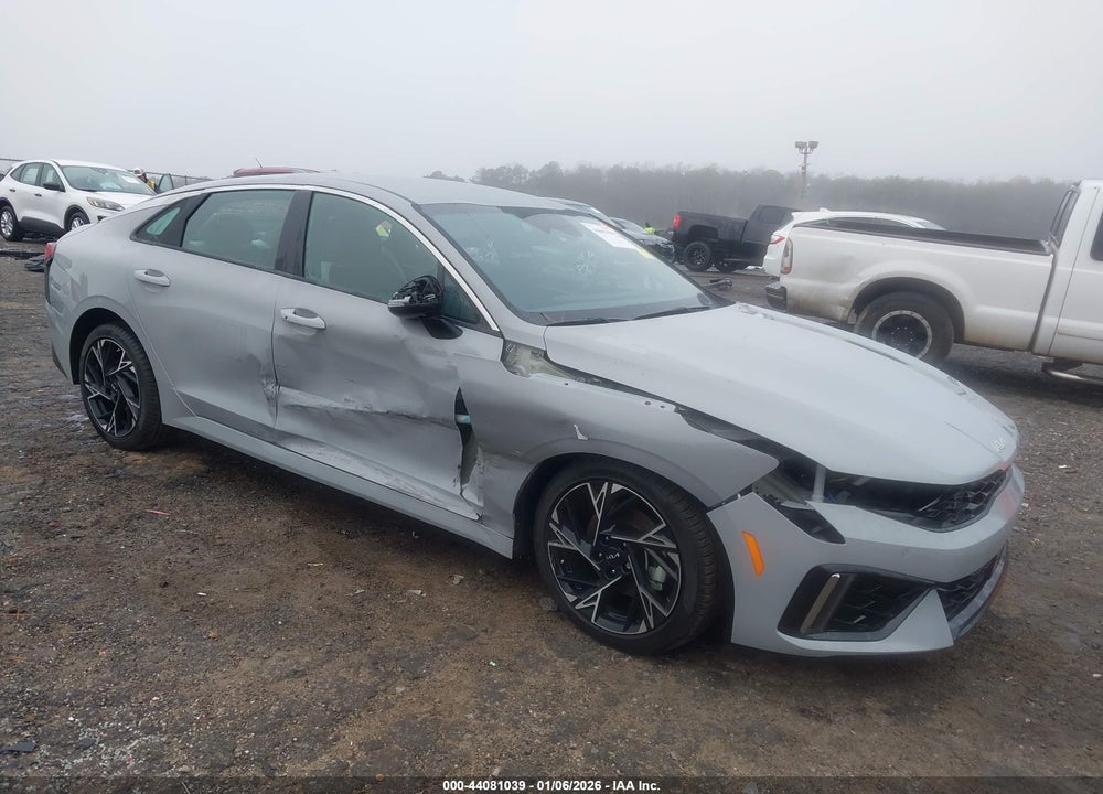 2025 KIA K5 GT-LINE VIN: KNAG64J75S5371142