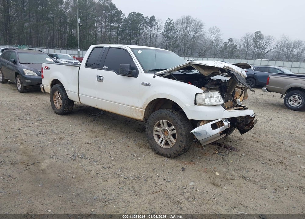 2004 FORD F-150 FX4/LARIAT/XL/XLT VIN: 1FTPX14514FA04695
