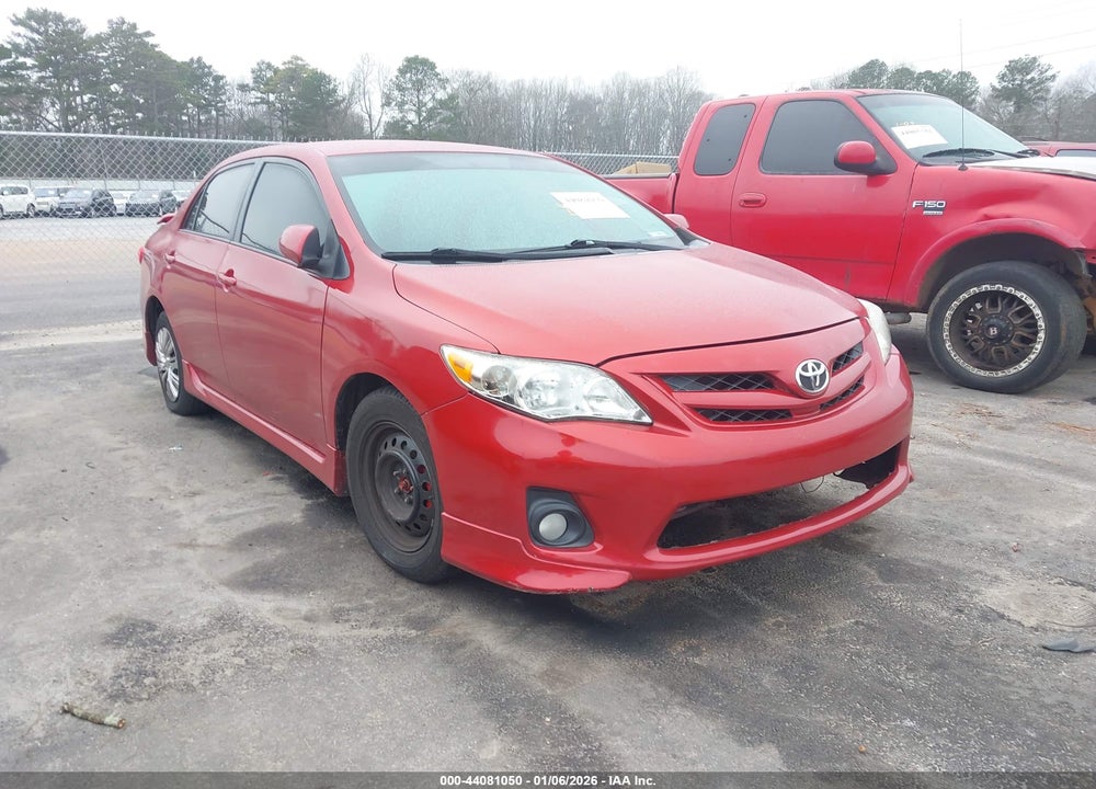 2013 TOYOTA COROLLA S VIN: 5YFBU4EEXDP126533