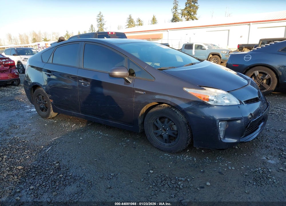 2015 TOYOTA PRIUS TWO VIN: JTDKN3DU5F1879667