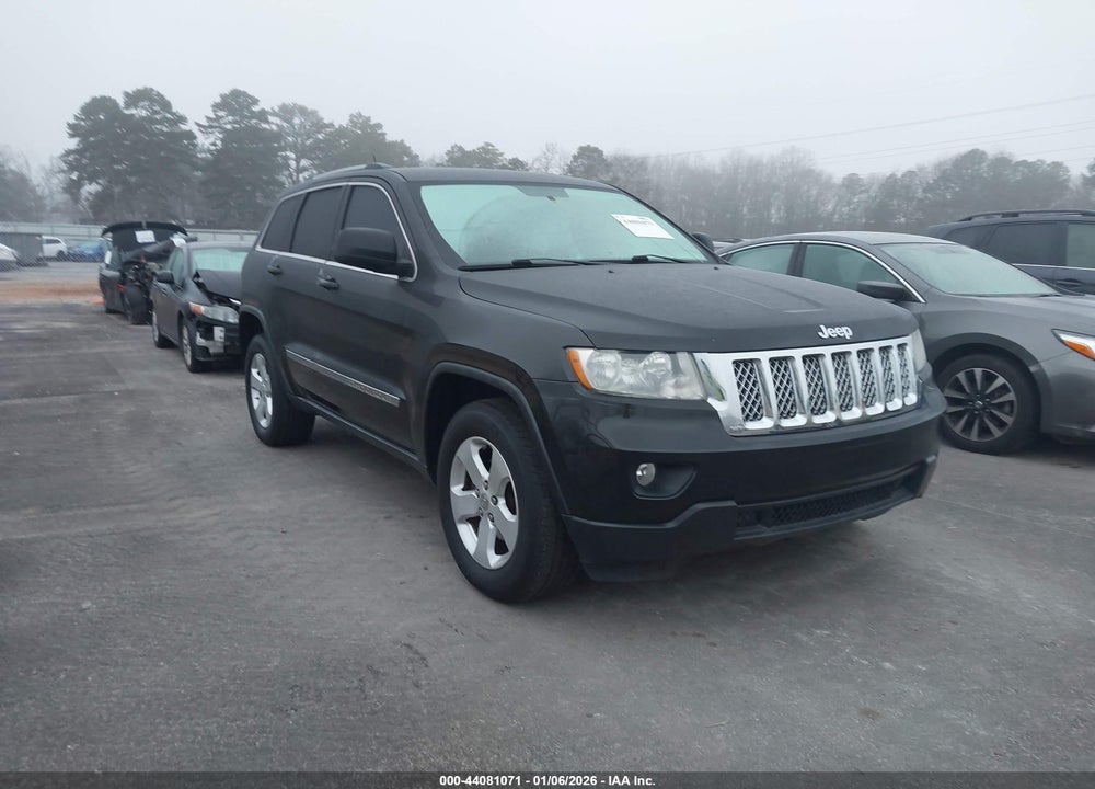 2012 JEEP GRAND CHEROKEE LAREDO VIN: 1C4RJFAG6CC255502