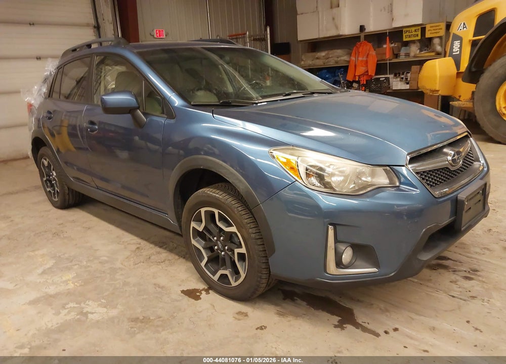 2016 SUBARU CROSSTREK 2.0I PREMIUM VIN: JF2GPABC5GH205558