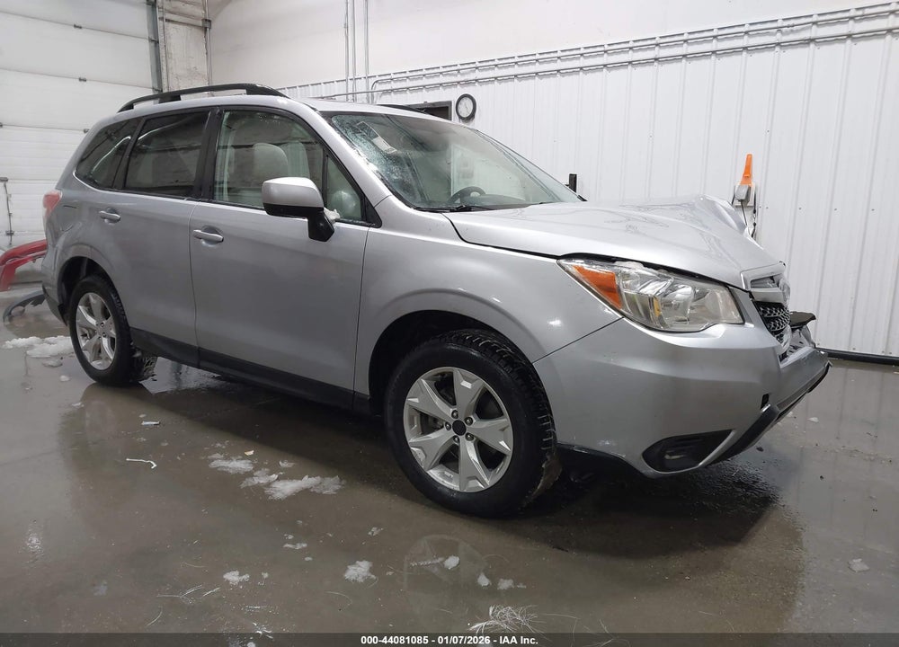 2016 SUBARU FORESTER 2.5I PREMIUM VIN: JF2SJADC2GH442534